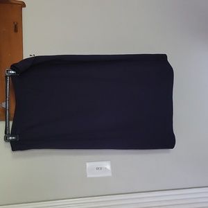 Nuggles Navy midi skirt